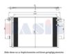 AKS DASIS 042028N Condenser, air conditioning